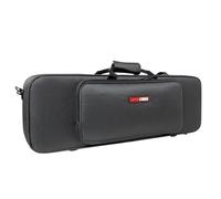 Gator Custodie Serie Adagio Band e Orchestra Case, Nero, 3/4" Violin, Custodia rettangolare