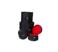 Gator Custodie serie ICON Premium 4 pezzi Rock Drum Set Borse; 22" x 18" BD, 10" x 8" TT, 12" x 9" TT, 16" x 16" FT; (GP-ICON-ROCK)