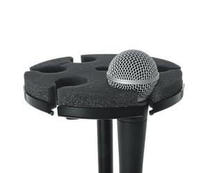 Gator Frameworks - Adattatore per supporto microfono per contenere fino a 6 microfoni, adatto sia con cavo che senza fili (GFW-MIC-6TRAY)