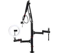 Gator Frameworks - Albero creatore di contenuti all-in-one con luce, microfono e