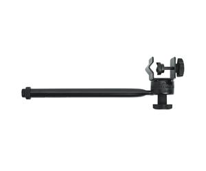 GATOR FRAMEWORKS - Asta a braccio regolabile a 9 pollici con design mini incastrabile e morsetto angolato (GFW-MIC-CLMPBM9).