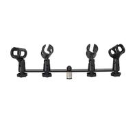 Gator Frameworks - Barra di montaggio per microfoni GFWMIC1TO4 1-4 con filettatura 5/8 pollici