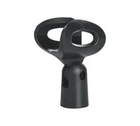 GATOR FRAMEWORKS - Clip Standard per Microfono GFW-MIC-CLIP, Compatibile con Aste US ed Euro, Ideale per Podcasting, Interviste e Broadcasting