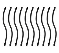 Gator Frameworks Confezione da dieci colli d'oca flessibili neri per microfoni; lunghezza 48,3 cm (10PK-GFW-MIC-GN19)