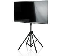 Gator Frameworks Deluxe - Supporto per monitor TV quadpod regolabile con pistone