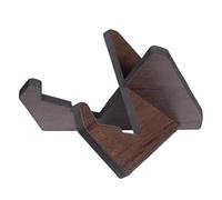 Gator Frameworks Elite Series Supporto in legno stile X per chitarra, adatto per chitarre acustiche, elettriche e bassi, finitura noce scuro (GFW-ELITEGTRXSTD-BRN)