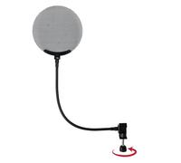 Gator Frameworks - Filtro antipop in metallo con collo d'oca da 12,4" (GFW-POPFILTER-MTL)