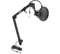 Gator Frameworks Frameworks GFW-BROADCASTKIT1 - Kit di accessori tutto in uno per podcast, trasmissioni e creazione di contenuti