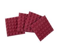 Gator Frameworks GFW-ACPNL1212PBDY-4PK 4 - Pannello acustico, 12 x 12 cm, colore: Borgogna