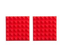 Gator Frameworks GFW-ACPNL1212PRED-2PK 2 pannello acustico rosso