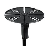 Gator Frameworks Microphone Stand Cable Hanger & Organizer (GFW-CABLEHNGRTRAY), Nero