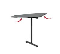 Gator Frameworks GFW-ELITEDESK-CRNR - Scrivania angolare S
