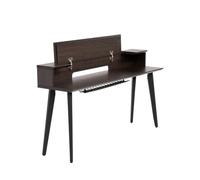 Gator Frameworks GFW-ELITEKEYTBL88-BRN Scrivania Monolocale, Compensato, Noce Scuro