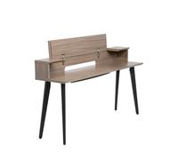Gator Frameworks GFW-ELITEKEYTBL88-GRY Serie Elite Mobili Tastiera 88 Note Gry, Acciaio Legato del Compensato, Driftwood Grigio, 60 in x 16 in x 33 in