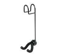 Gator Frameworks - GFW-GTRCLOSETHNGR-DLX; Gancio Deluxe per Appendiabiti; Supporto Girevole per Chitarre e Bassi; Acciaio Resistente con Protezione Morbida; Adatto per Armadi e Studi