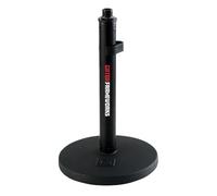 Gator Frameworks - GFW-MIC-0600 - stand da tavola a base rotonda da 6" per microfono