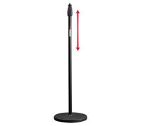 Gator Frameworks - GFW-MIC-1000 - stand a base rotonda da 10" per microfono