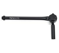 Gator Frameworks - Mini braccio angolare regolabile con design ad incastro; braccio braccio da 22,9 cm (GFW-MIC-CLMPBM9)
