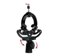Gator Frameworks - GFW-MIC-SM1855 - shockmount deluxe universale per microfono
