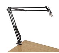 Gator Frameworks GFWMICBCBM1000 - Supporto per microfono per podcast e registraz