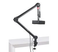 Gator Frameworks - GFWMICBCBM4000 - braccio desk a morsetto per microfono con in