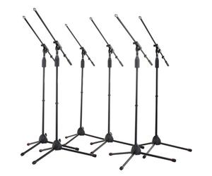 Gator Frameworks Microphone Boom Stand 6-Pack