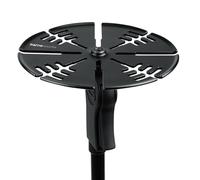 Gator Frameworks Microphone Stand Cable Hanger & Organizer (GFW-CABLEHNGRTRAY), Nero