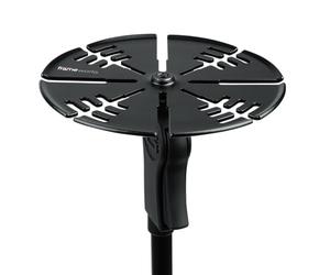 Gator Frameworks Microphone Stand Cable Hanger & Organizer (GFW-CABLEHNGRTRAY), Nero
