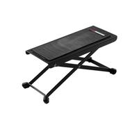 Gator Frameworks Poggiapiedi ergonomico per esercitarsi o esibirsi con (5) posizioni di gioco regolabili in altezza e cuscinetto in gomma per comfort e stabilità (GFW-GTR-FOOTREST)