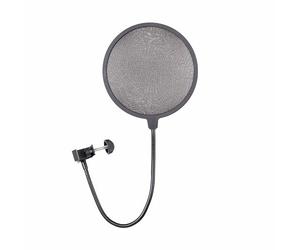 Gator Frameworks RI-POPFILTER Rok-It, microfono pop shield, nero
