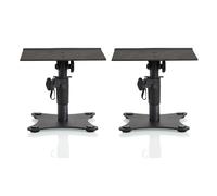 GATOR FRAMEWORKS stand - coppia supporti da tavolo per studio monitor NUOVO