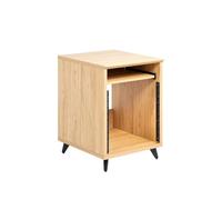 Gator Frameworks Studio Scrivania, Legno compensato, Acero Naturale