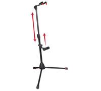 Gator Frameworks Supporti sospesi singoli con staffa autobloccante, adatti alla maggior parte delle chitarre elettriche, acustiche e bassi (GFW-GTR-1500)