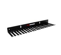 Gator Frameworks - Portacavi da parete e organizer con 19 fessure per cavi; varia da 5 a 9 mm di spazi (GFW-Cavi)