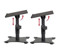 GATOR FRAMEWORKS - Supporto da Scrivania per Monitor da Studio con Altezza Regolabile e Base Antiscivolo (GFW-SPKSTMNDESK)