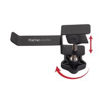 Gator Frameworks GFW-HP-HANGERDESK - Supporto per cuffie da scrivania