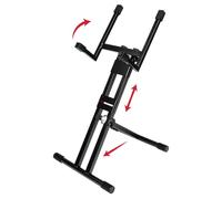 GATOR FRAMEWORKS - Supporto per amplificatore per chitarra High Profile; perfetto per modeler digitali e testate (GFWGTRAMP200)