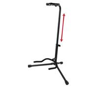GATOR FRAMEWORKS - Supporto per Chitarra Singolo in Acciaio con Imbottitura Protettiva e Fermo di Sicurezza (GFW-GTR-1000)