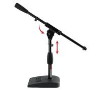 GATOR GFW-MIC-0821 Stand per microfono da grancassa/amplificatore c/giraffa