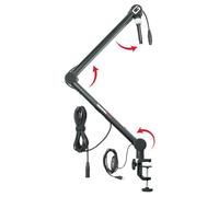 Gator Frameworks Broadcast Boom Mic Sta B-Stock