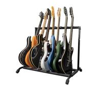 Gator Frameworks - RI-GTR-RACK7 - rastrelliera rack per 7 chitarre