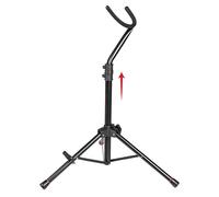 Gator Frameworks Supporto treppiede per sassofono baritono di dimensioni standard (GFW-BNO-SAXBARI)