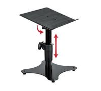 Gator Frameworks, Supporto Universale per Laptop, Altezza Regolabile da 27 cm a 35,6 cm, Base per Stabilità, Struttura in Acciaio, Capacità di Peso Fino a 9 kg (GFWLAPTOP2000)