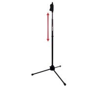 Gator Frameworks - GFW-MIC-2100 - stand deluxe a treppiede per microfono