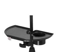 Gator Vassoio accessori per asta microfonica GFW-MICACCTRAY con portabicchiere e supporto plettri