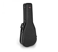 Gator CASES - Lightweight ABS Molded Hardshell Case per Chitarre di Stile Parlor, Nero (GC PARLOR)
