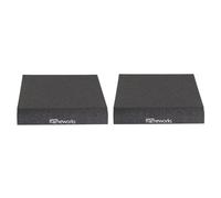 Gator GFW-ISOPAD-MD Coppia Pad Isolanti per Studio Monitor Medium (328x264x40mm)