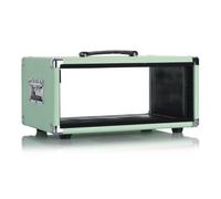 GATOR CASES - Retro Series Custodia Rack per Amplificatori Vintage; 4U Verde Acqua (GR-RETRORACK-4SG)