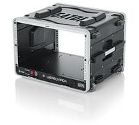 Gator GRR-10L 6U Rack Rack Rack 10U - Alimentato da 6U Rack Space - Powered