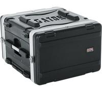 GATOR - GRR-6L - Flightcase Rack 19 polyethylene GRR 6 U with wheels